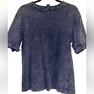 Acid Washed Tee | Size: M